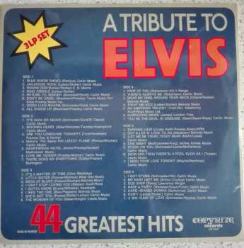 3LP Rupert: A Tribute To Elvis, 44 Greatest Hits 633160