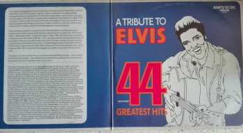 3LP Rupert: A Tribute To Elvis, 44 Greatest Hits 633160