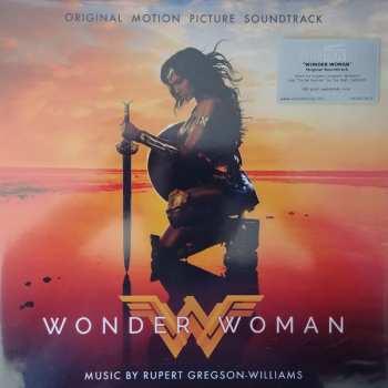 2LP Rupert Gregson-Williams: Wonder Woman (Original Motion Picture Soundtrack) 625517