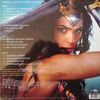 2LP Rupert Gregson-Williams: Wonder Woman (Original Motion Picture Soundtrack) 625517