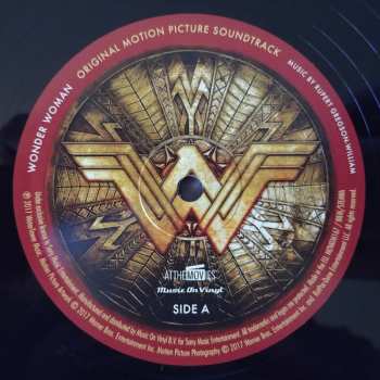 2LP Rupert Gregson-Williams: Wonder Woman (Original Motion Picture Soundtrack) 625517