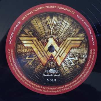 2LP Rupert Gregson-Williams: Wonder Woman (Original Motion Picture Soundtrack) 625517