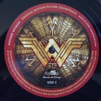 2LP Rupert Gregson-Williams: Wonder Woman (Original Motion Picture Soundtrack) 625517