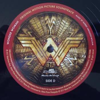 2LP Rupert Gregson-Williams: Wonder Woman (Original Motion Picture Soundtrack) 625517