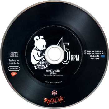 CD Ruperts People: 45 RPM 612474