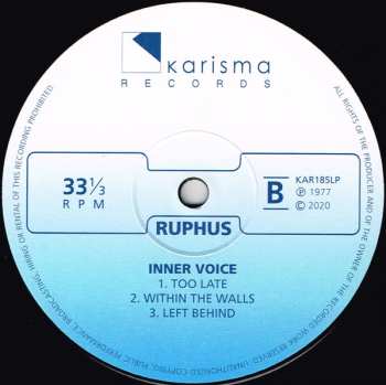 LP Ruphus: Inner Voice LTD 88705