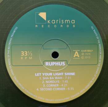 LP Ruphus: Let Your Light Shine LTD | CLR 134771