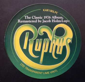 LP Ruphus: Let Your Light Shine LTD | CLR 134771