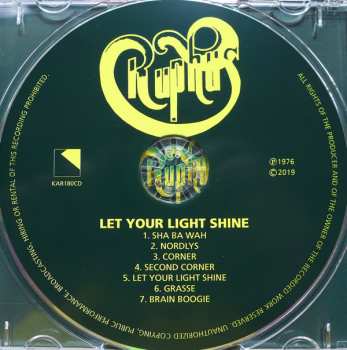 CD Ruphus: Let Your Light Shine 251885