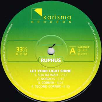 LP Ruphus: Let Your Light Shine 131030