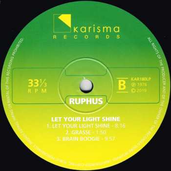 LP Ruphus: Let Your Light Shine 131030