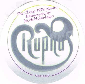 LP Ruphus: Manmade 79463