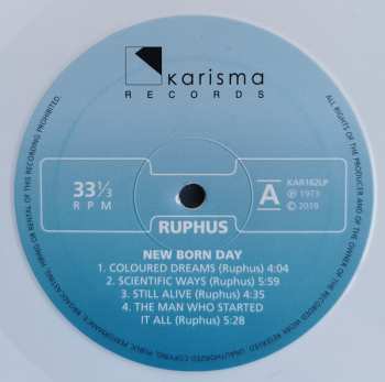 LP Ruphus: New Born Day LTD | CLR 138527