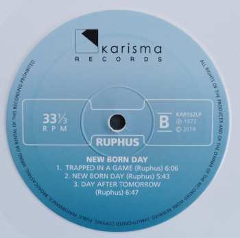 LP Ruphus: New Born Day LTD | CLR 138527