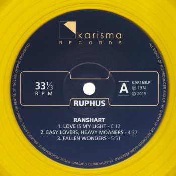 LP Ruphus: Ranshart LTD | CLR 130094