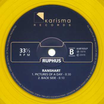 LP Ruphus: Ranshart LTD | CLR 130094