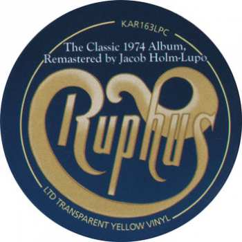 LP Ruphus: Ranshart LTD | CLR 130094