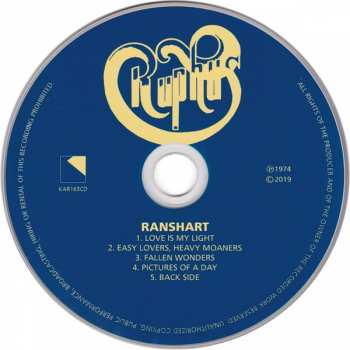 CD Ruphus: Ranshart 260950