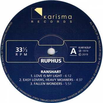 LP Ruphus: Ranshart 127828