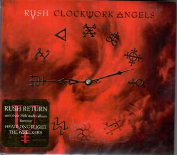 CD Rush: Clockwork Angels DIGI 668387