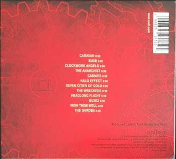 CD Rush: Clockwork Angels DIGI 668387