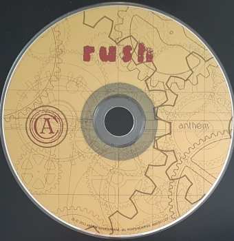 CD Rush: Clockwork Angels DIGI 668387