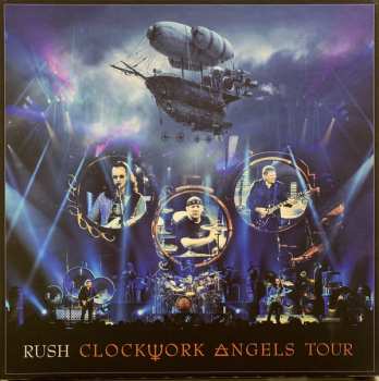 5LP/Box Set Rush: Clockwork Angels Tour 410514