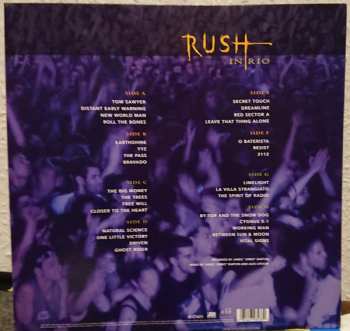 4LP Rush: Rush In Rio 21443