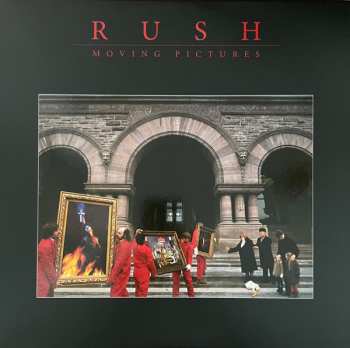 5LP Rush: Moving Pictures DLX | PIC | LTD 385789