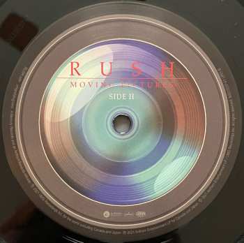 5LP Rush: Moving Pictures DLX | PIC | LTD 385789