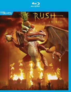 Blu-ray Rush: Rush In Rio 31232