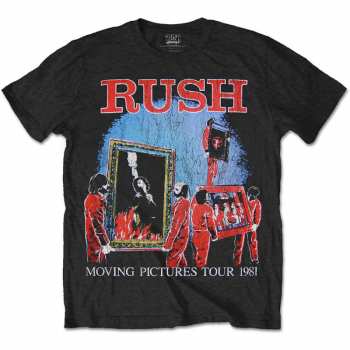 Merch Rush: Tričko 1981 Tour 