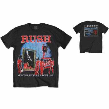 Merch Rush: Tričko 1981 Tour  S