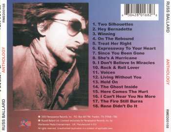 CD Russ Ballard: Anthology  657981