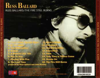 CD Russ Ballard: Russ Ballard and The Fire Still Burns 2lps on one CD 590027