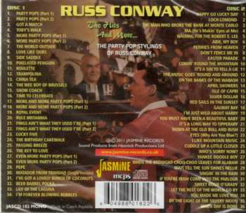 2CD Russ Conway: The Hits And More...: The Party Pop Stylings Of Russ Conway 558203