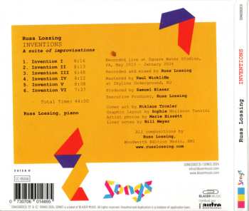 CD Russ Lossing: Inventions 646852