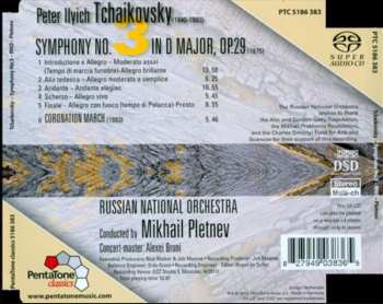 SACD Pyotr Ilyich Tchaikovsky: Symphony No. 3; Coronation March 267494