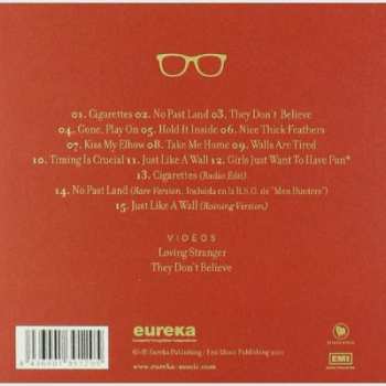 CD Russian Red: I Love Your Glasses 615108