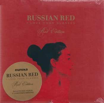 CD Russian Red: I Love Your Glasses 615108