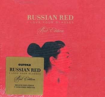 CD Russian Red: I Love Your Glasses 615108