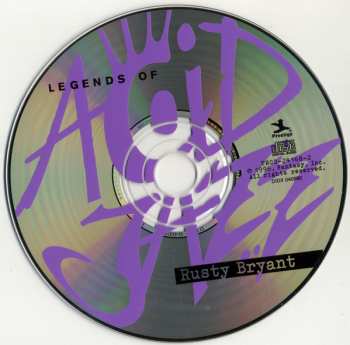 CD Rusty Bryant: Legends Of Acid Jazz 549561