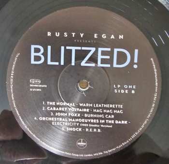 4LP/Box Set Rusty Egan: Blitzed! 593625