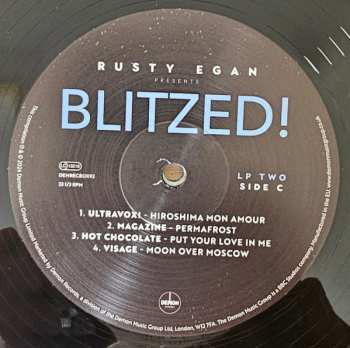 4LP/Box Set Rusty Egan: Blitzed! 593625