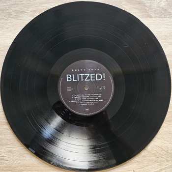 4LP/Box Set Rusty Egan: Blitzed! 593625