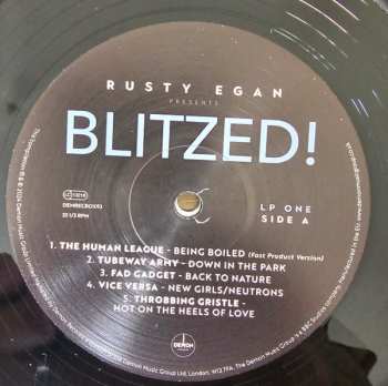 4LP/Box Set Rusty Egan: Blitzed! 593625