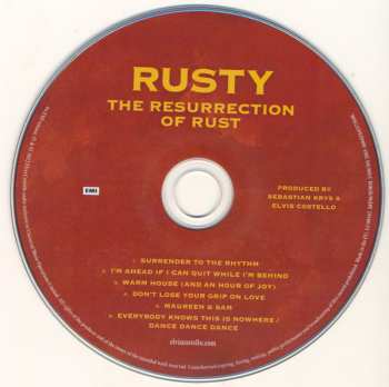 CD Rusty: The Resurrection Of Rust 419408