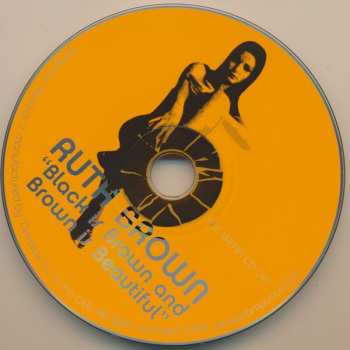 CD Ruth Brown: Black Is Brown And Brown Is Beautiful 245719