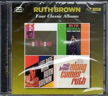 2CD Ruth Brown: Four Classic Albums 556969