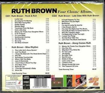 2CD Ruth Brown: Four Classic Albums 556969